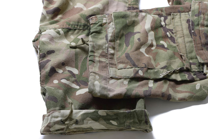 Pantalon de camouflage MTP d'origine de l'armée britannique pour les troupes de combat BDU FR Fire retardant AirCrew