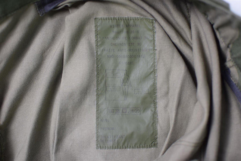 Echt Frans leger gevechtsbroek militaire cce camouflage broek