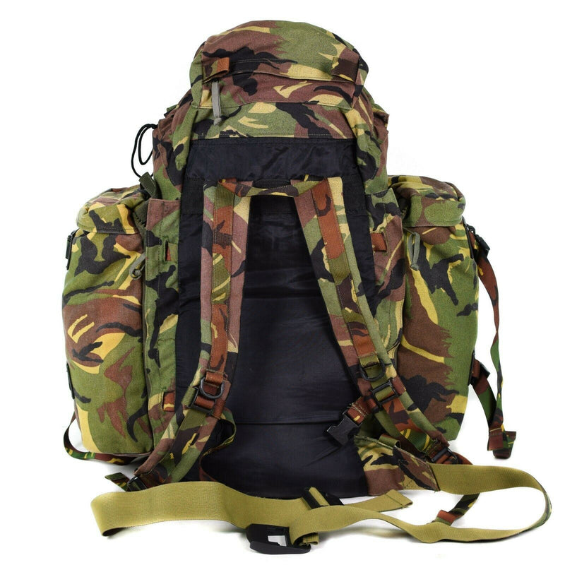 Sac à dos de combat en forêt DPM authentique de l'armée néerlandaise, sac à dos tactique de 40 L
