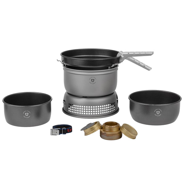 Trangia lichtgewicht aluminium brandstofbrander compacte kachel set kookgerei camping