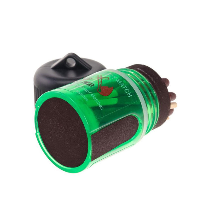 BCB Wind en waterdichte wedstrijden 25 stuks wandelen Survival Emergency Fire Starter