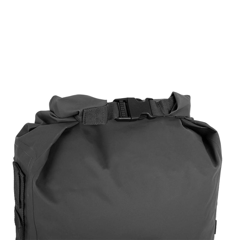 Sac à dos tactique enroulable MIL-TEC SEALS DRY-BAG étanche 35L noir