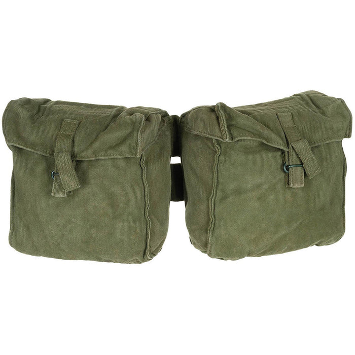 Pochette originale pour chargeur de reins de l'armée britannique, double sac de munitions tactique Olive - GoMilitar