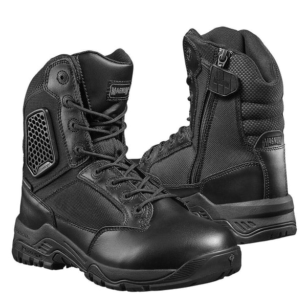 Magnum Strike Force 8.0 Combat Boots Leather Tactical Duty wandelschoenen zwart