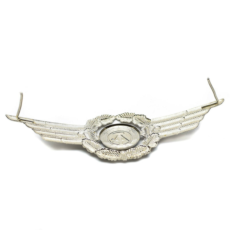 Insigne de cocarde de chapeau de casquette militaire de l'armée de la NVA DDR d'Allemagne de l'Est