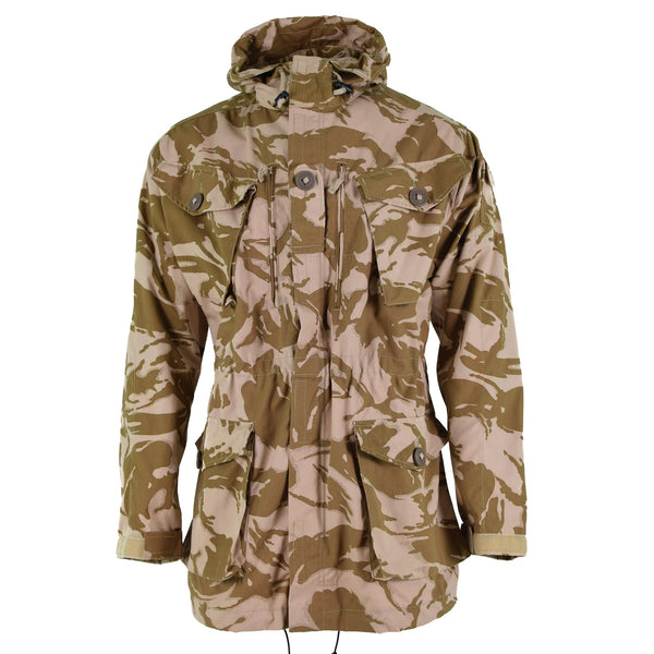 Echte Britse leger Parka DPM Desert Camo Smock winddichte jas Militair probleem