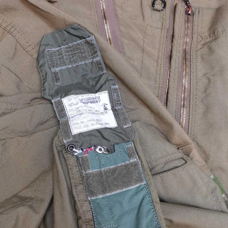 Echte Britse Royal Air Forces Coverall RAF uitgifte Jumpsuit Militair Surplus