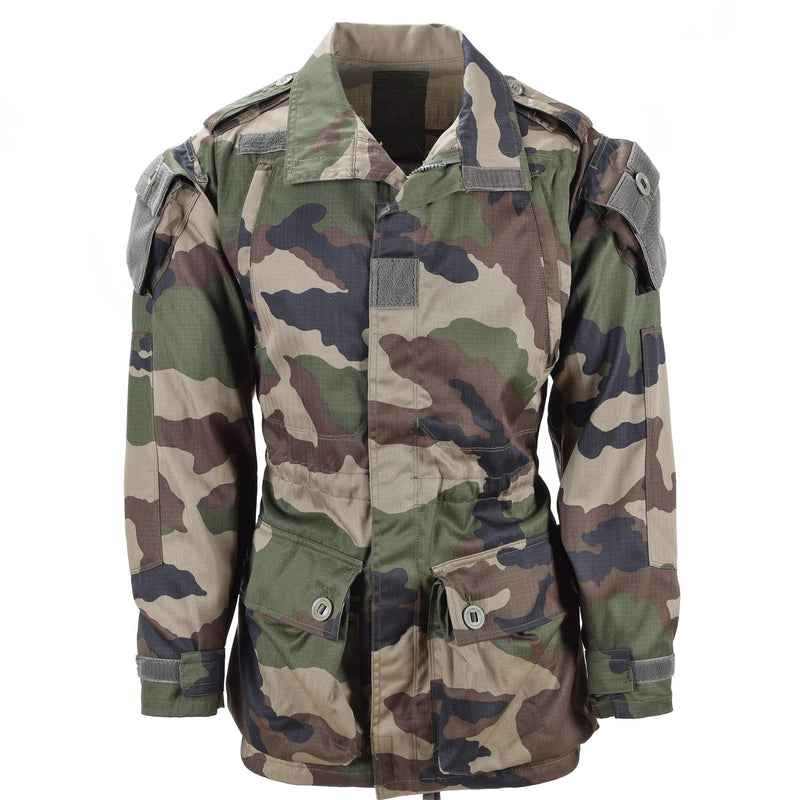 Echt Frans leger parka katachtige t4 gevechtsjack cce camo tropisch weer nieuw