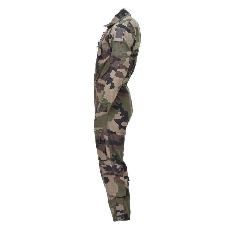 Echt Frans militaire coverall marine monteur jumpsuit Roomy Fit CCE Camouflage
