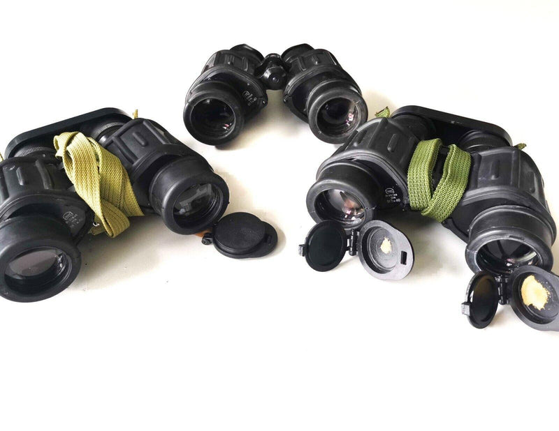 Echt Roemeens leger Ior Valdala 7x40 Binoculars Vintage Porro Bak5 Militair