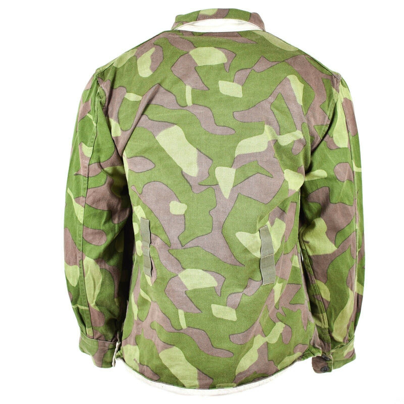 Origineel Finse leger camo uniform M-62 omkeerbare pak jas grote maten