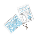 Ecopybook Tactical TS+M A6 NAVO-kaartliniaalset Flexibele polymeer blauwe rand
