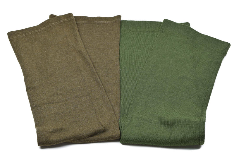 Originele Tsjechische leger sjaal. Leger Issue Tube Scarf Brown Nieuw 2pcs Lot