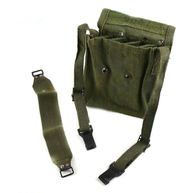 Origineel Frans leger magazine zakje mamma mammo tas case 5 cellen mag