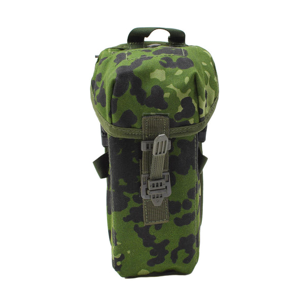 Echte Deense militaire camouflage LMG Magazine Pouch Universal Belt Attachment