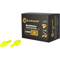 EARMOR M03 MaxDefense siliconen oordopjes herbruikbaar NRR 23dB groen