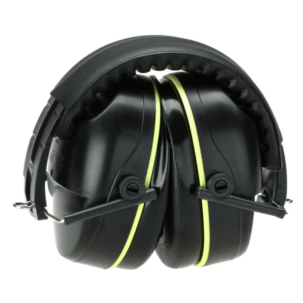 EARMOR M06A Protection auditive passive 24dB NRR Sécurité au travail en extérieur Noir