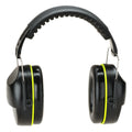 EARMOR M06A Protection auditive passive 24dB NRR Sécurité au travail en extérieur Noir
