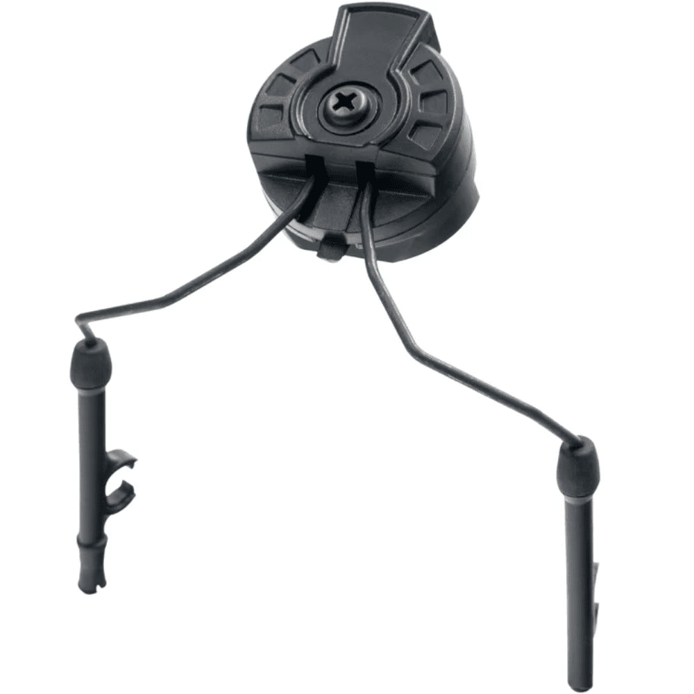 Earmor M11 ARC adaptateur de Rail de casque casques tactiques Peltor ensemble noir