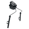 Earmor M11 ARC adaptateur de Rail de casque casques tactiques Peltor ensemble noir