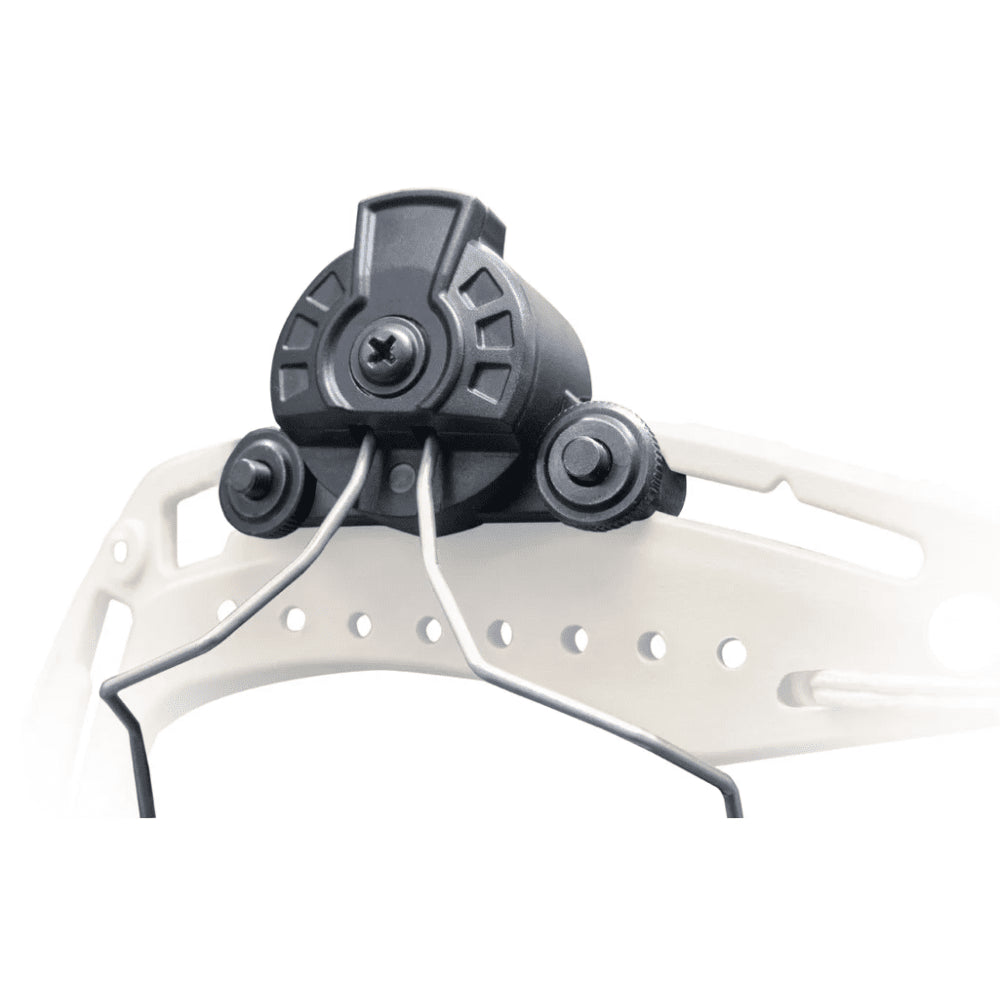 EARMOR M12 EXFIL Adaptateur de rail de casque Support de protection auditive Noir