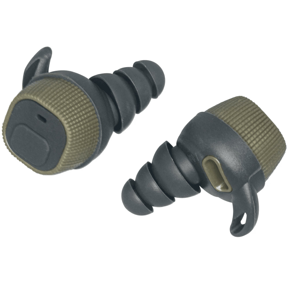 Earmor M20 Bouchons d'oreilles électroniques Réduction active du bruit Tir Feuillage Vert