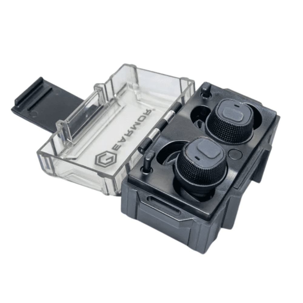 Earmor M20 Bouchons d'oreilles électroniques Réduction active du bruit Tir Feuillage Vert