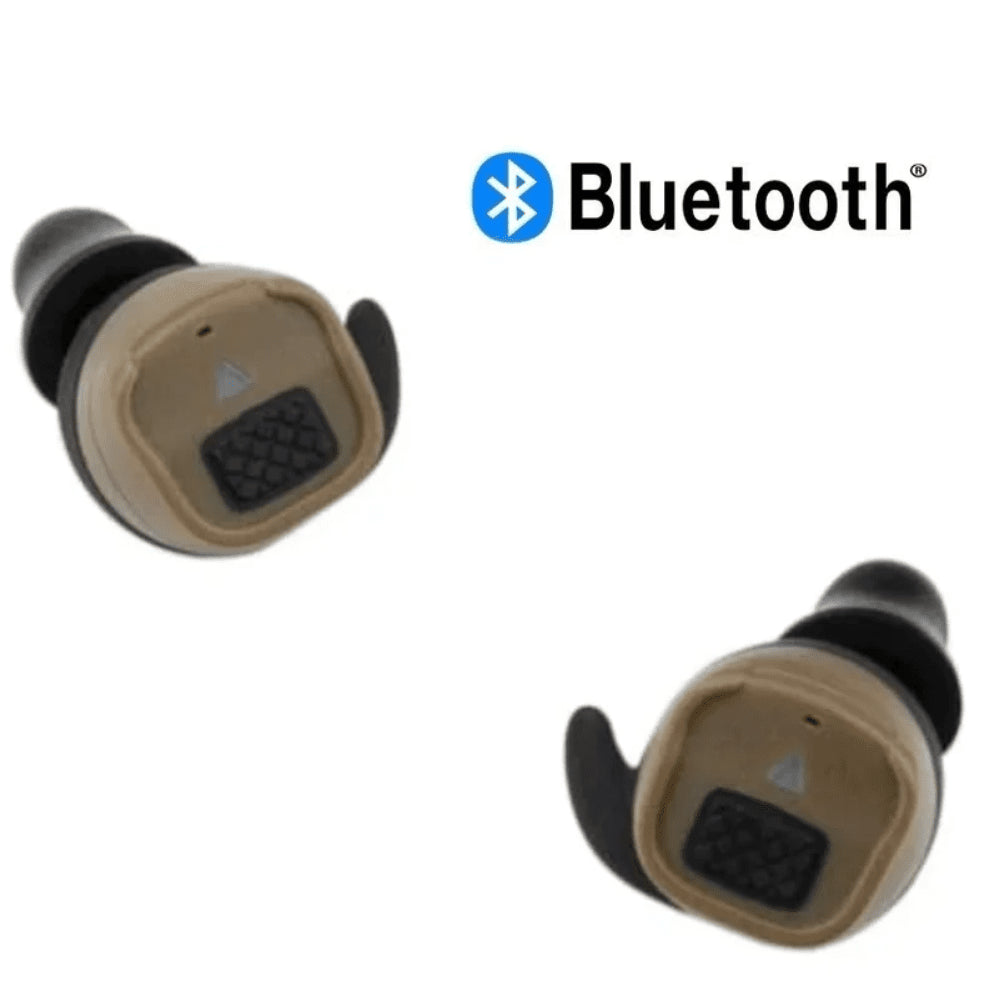 Earmor M20T Pro Bouchons d'oreilles électroniques Bluetooth Protection auditive Coyote Marron