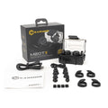 Earmor M20T Pro Bouchons d'oreilles électroniques Bluetooth Protection auditive Coyote Marron
