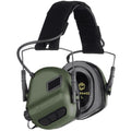 EARMOR M31 Plus Cache-oreilles électroniques Protection auditive Feuillage Vert