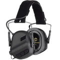 EARMOR M31 Plus Protection auditive électronique cache-oreilles tactique extérieur noir