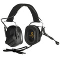 EARMOR M32 Plus casque de communication tactique protection auditive noir