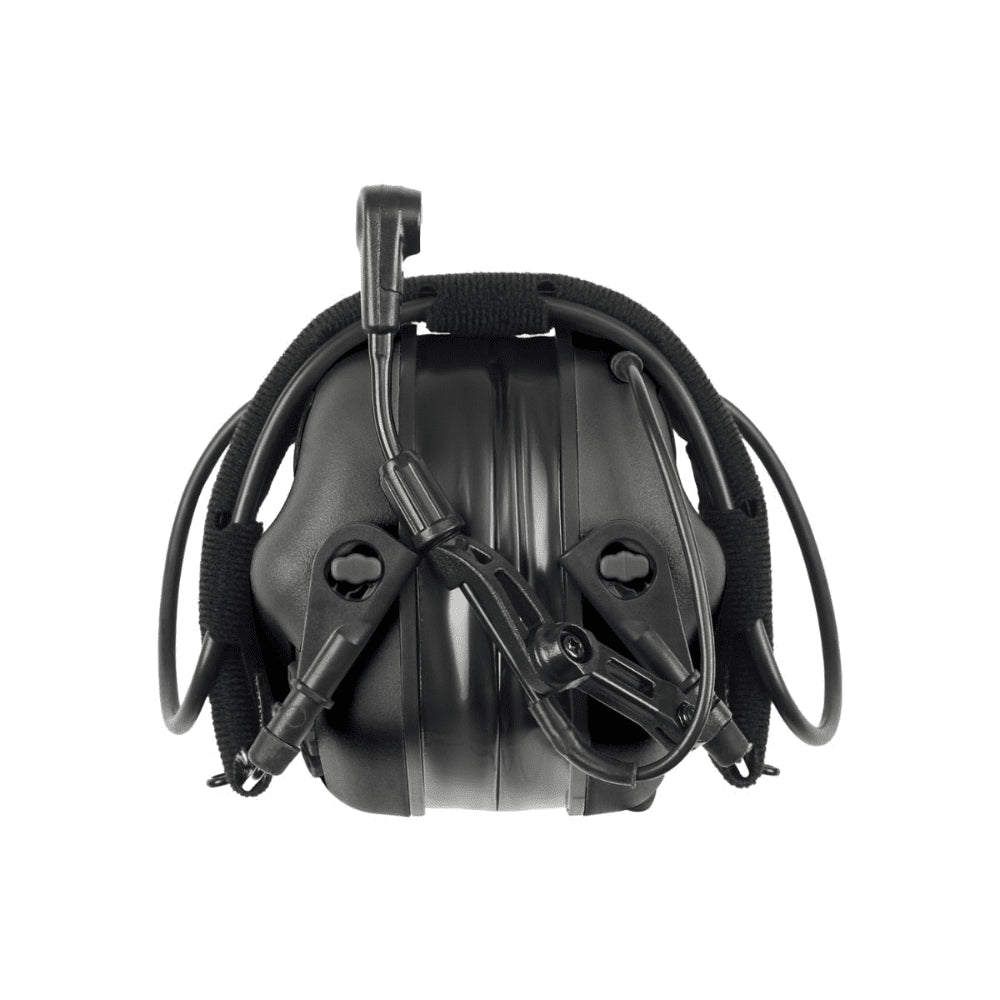 EARMOR M32 Plus casque de communication tactique protection auditive noir