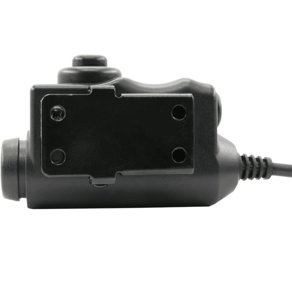 Earmor M52-KEN Adaptateur PTT Kenwood Baofeng Casque Radio Tactique Noir