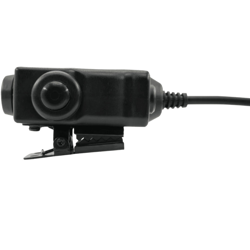Earmor M52-KEN Adaptateur PTT Kenwood Baofeng Casque Radio Tactique Noir