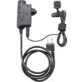 Earmor M52 PTT-adapter Midland 2-pins bekabelde tactische headsetkabel zwart