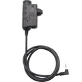 Earmor PTT Adaptateur Motorola 1 Broche Radio Casque Filaire Tactique Noir