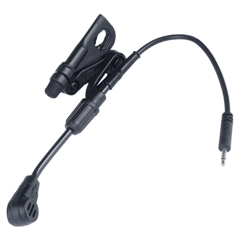 Earmor S10D dynamische boommicrofoon M32 M32H tactische headset zwart
