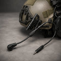 Earmor S10D dynamische boommicrofoon M32 M32H tactische headset zwart