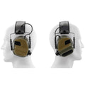 EARMOR S14 vervangende klittenbandpatchset M31 M32 headsets zwart