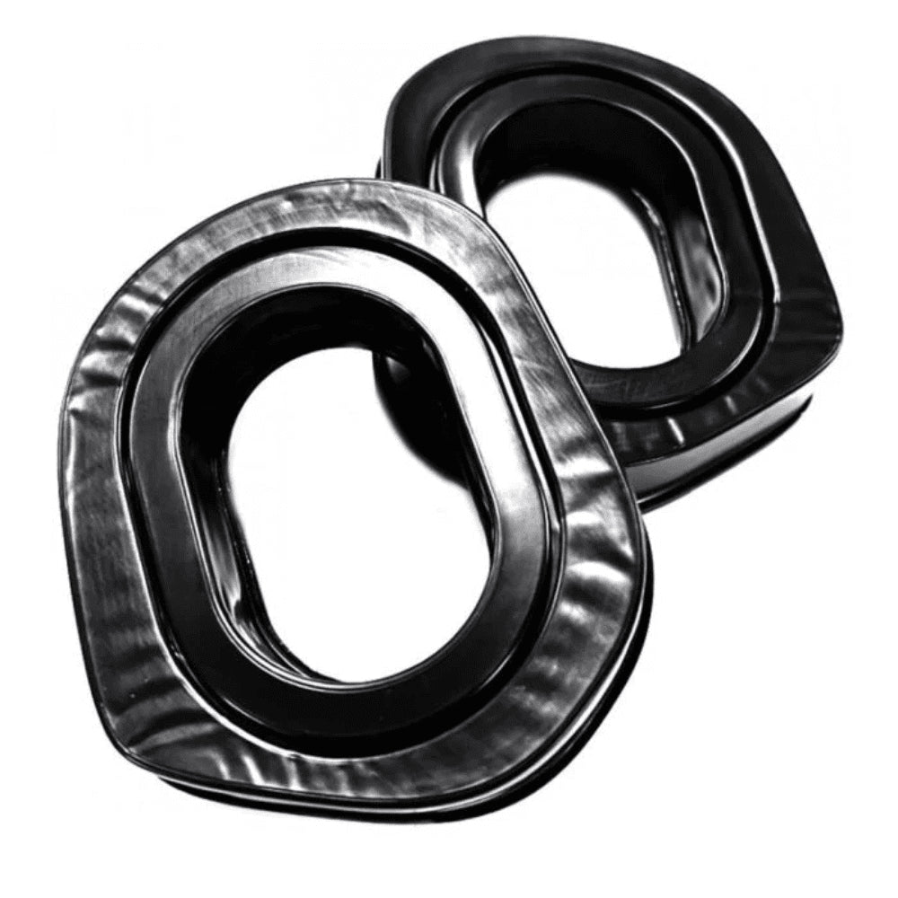 EARMOR S33B – coussinets d'oreille en Gel de Silicone, remplacement pour casque M31 M32 Plus, noir