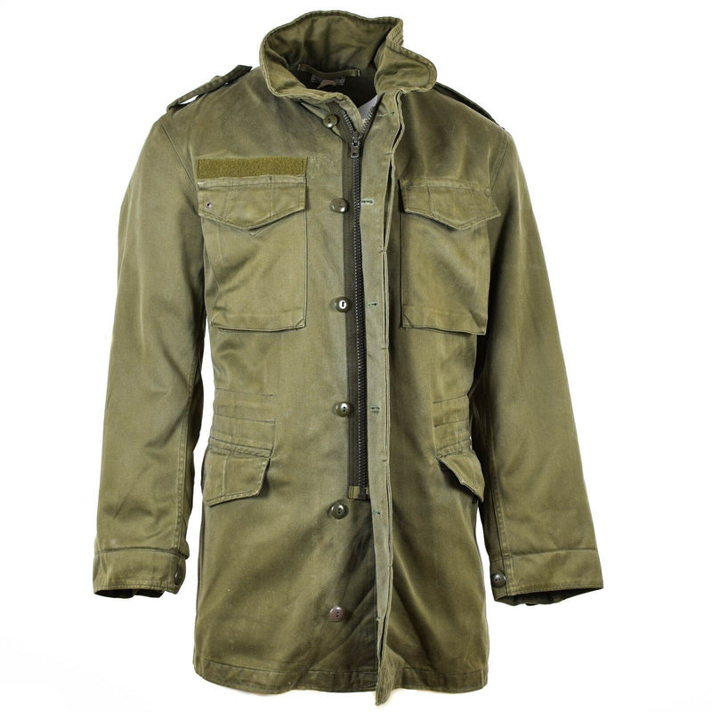 Originele Oostenrijkse BH Army Combat M65 Jacket OD Militaire Olive Drab Parka