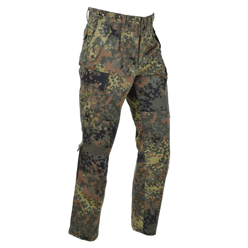 Leo Kohler Bdu Pants Bundeswehr Flecktarn Camo Field Tactical Paintball -broek