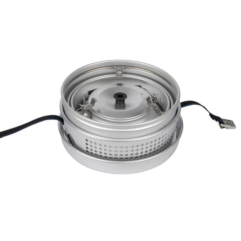 Ensemble de réchaud portable léger en aluminium anodisé dur Trangia pour la cuisine en extérieur