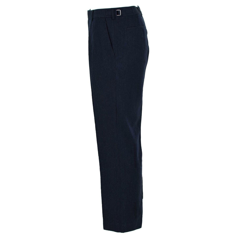 Pantalon de combat BDU bleu original des forces aériennes royales britanniques
