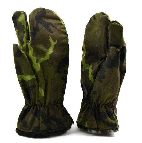 Originele Tsjechische leger winterwanten 95 handschoenen. Tsjechische militaire trigger wanten