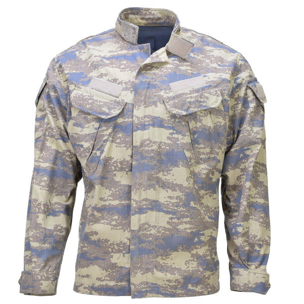Echte Turkse militaire uniforme jas luchtmacht duurzame ripstop m2018 camo