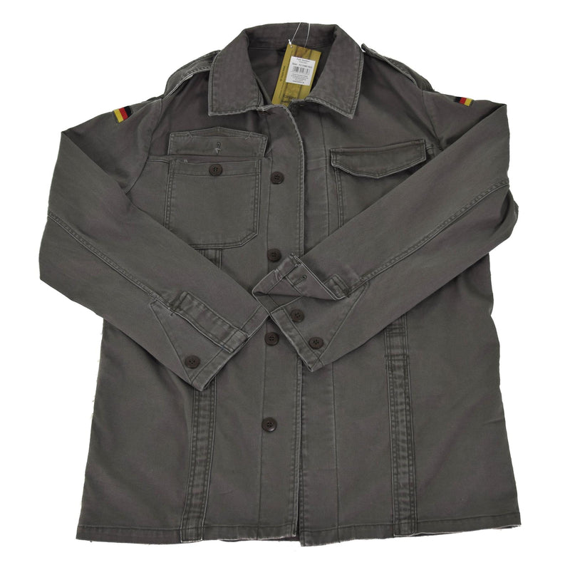 Veste en moleskine de style Bundeswehr de l'armée allemande, vêtement d'extérieur militaire tout neuf