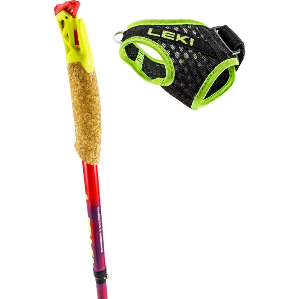LEKI Ultratrail FX.One Carbon opvouwbare trailrunningstokken 130 cm paar