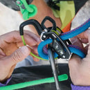 Assureur Edelrid GIGA JUL Mode 2 en 1 Compatibilité corde 8,5-10,5 mm